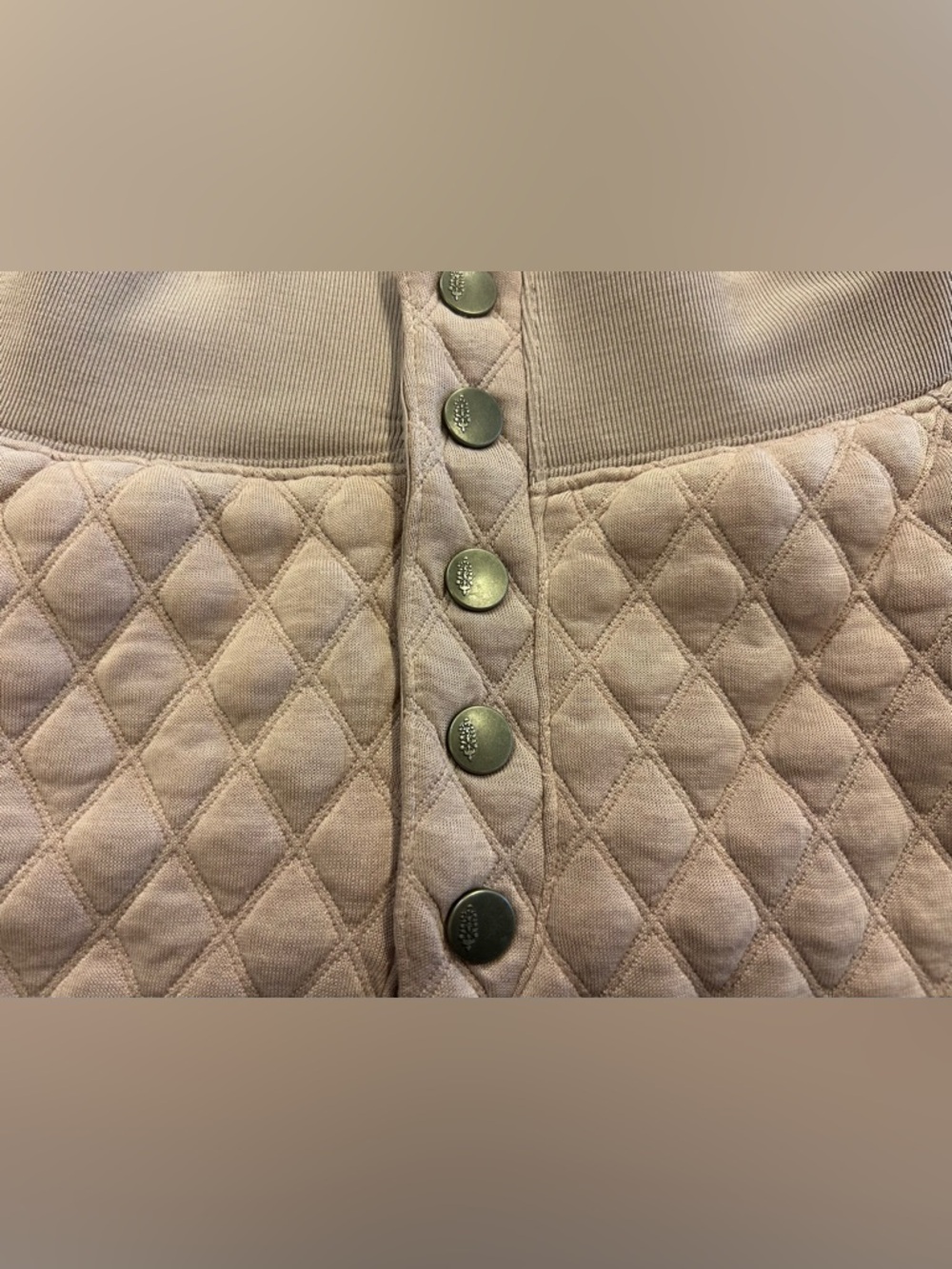 NWOT Free People Quilted Hibernation Jogger - Picture 6 of 11